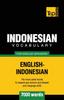 Книга Indonesian Vocabulary for English Speakers - 7000 Words : 160