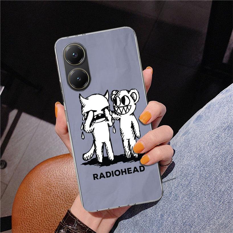 Bnad R-Radiohead Phone Case For Xiaomi Poco X7 X6 X5 Pro F7 Ultra Redmi 15C 15 13C 13 12C 12 10 10A 10C 9 9A 9C 9T Cover Poco X7