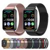 Миланский ремешок для Huawei Watch Fit 2 с магнитной петлей для Huawei Fit2 Active браслет-ремешок для часов
