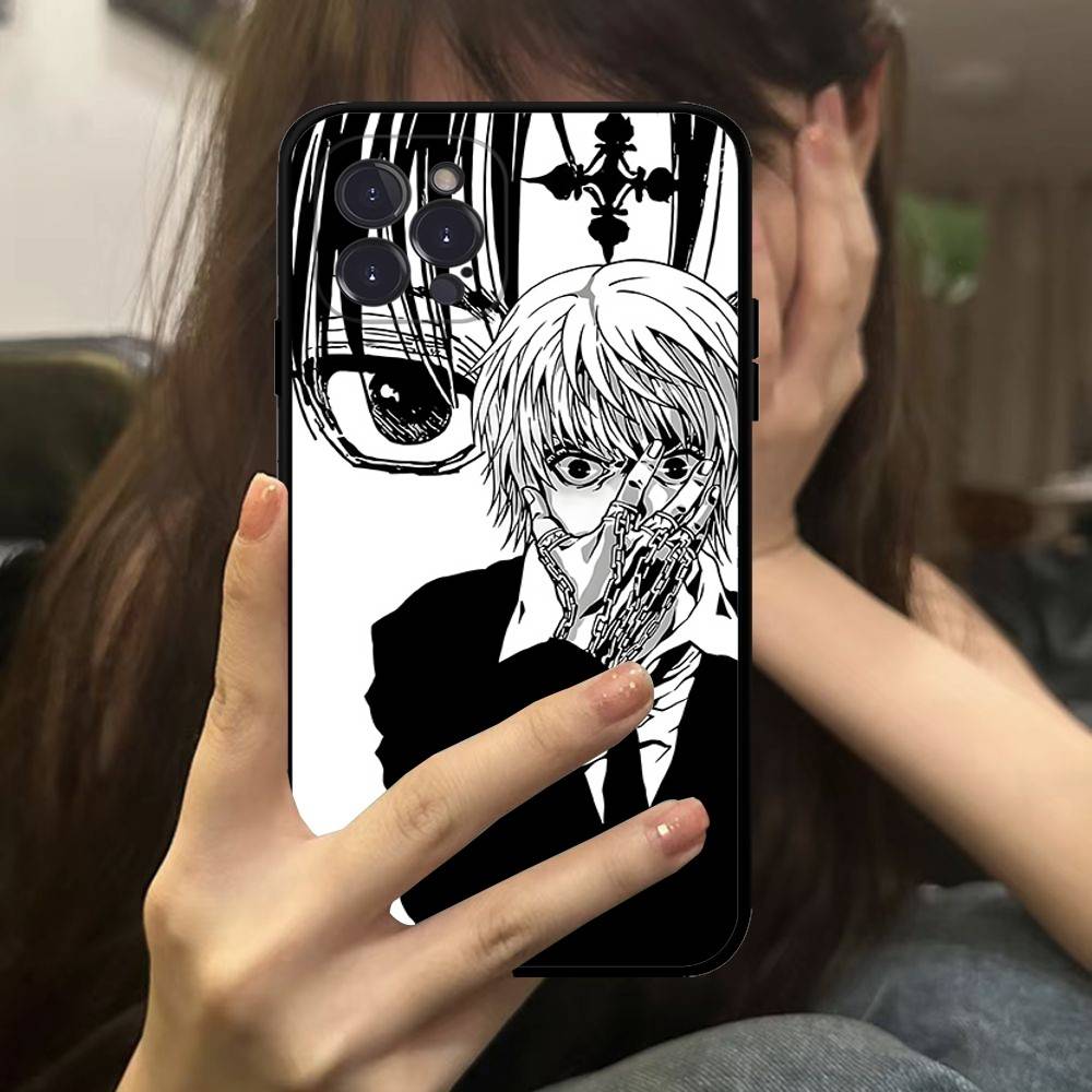 Чехол для телефона Аниме Hunter X Hunters Для IPhone 16 11 12 13 14 15 17 Pro Max Plus 16E Силиконовая крышка
