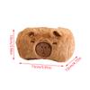 Мультяшная плюшевая коробка с салфетками Capybara, креативный дизайн, милая коробка с салфетками Capybara, украшение для дома для друзей, подарки на день рождения, Рождество