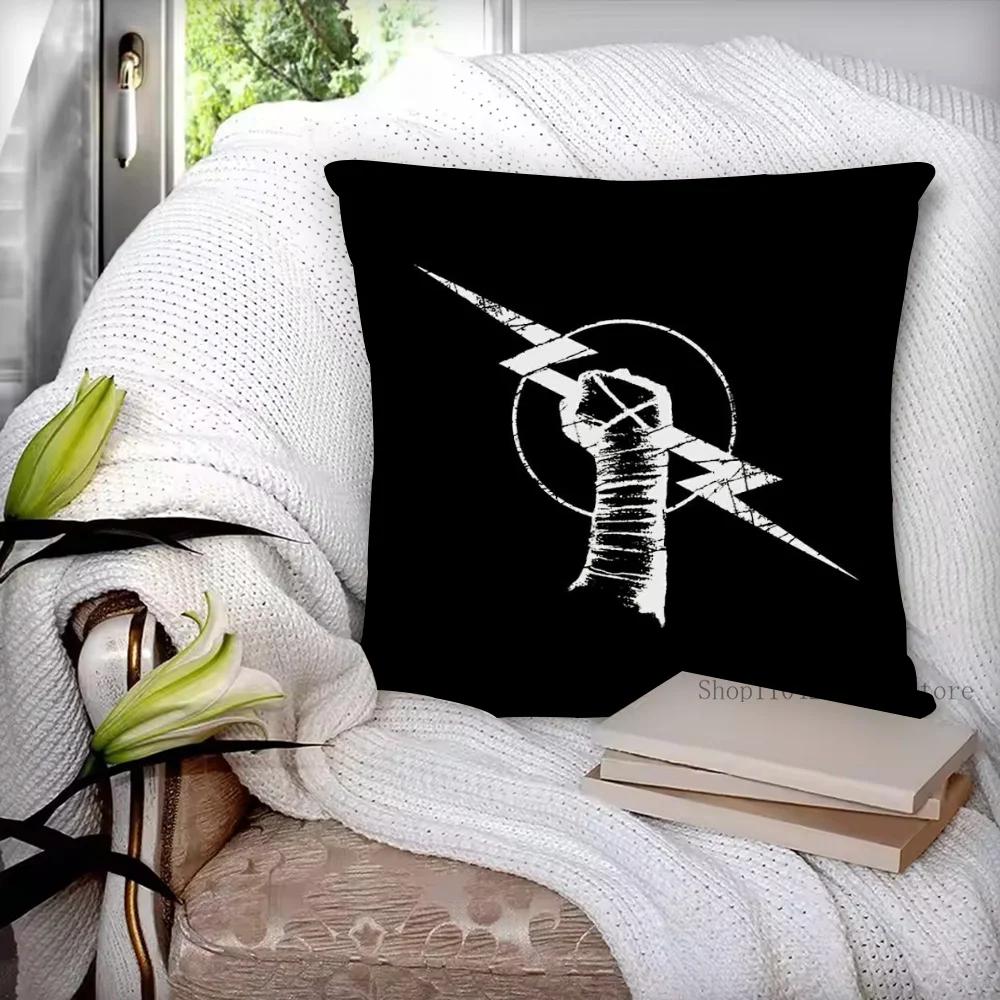 1 шт. Наволочка CM Punk WWE Квадратная Спальня Диван Досуг Комфортная Подушка Автомобиль Гостиная Украшение Дома