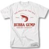Футболка Bubba Gump Shrimp Company, футболка с саркастическим графическим принтом по мотивам фильма «Форрест Гамп»
