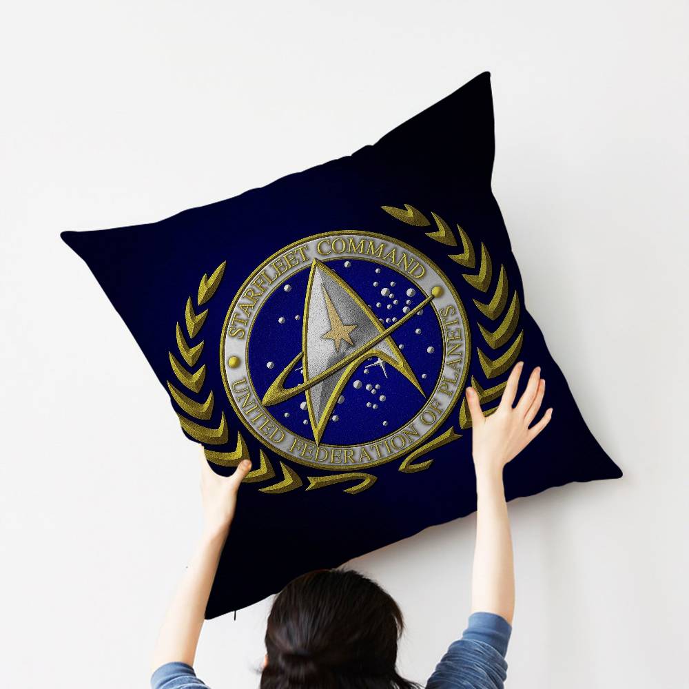 SStar TTrek Ship Movie Cushion Cover Decorative Pillow Sofa Home Decor case pillow cases