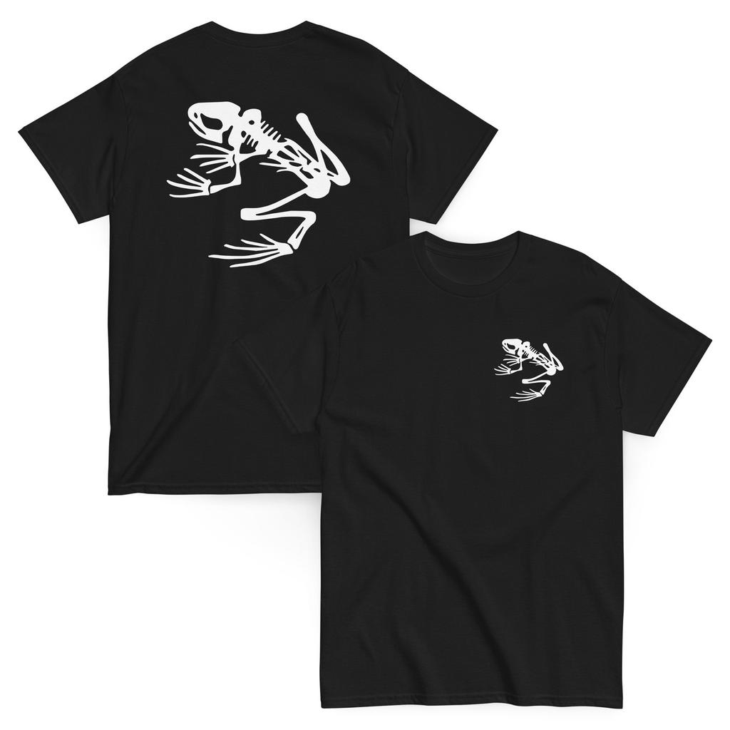 Navy Seals DEVGRU US Seal Team Frog Skeleton T-Shirt – Double-Sided Print