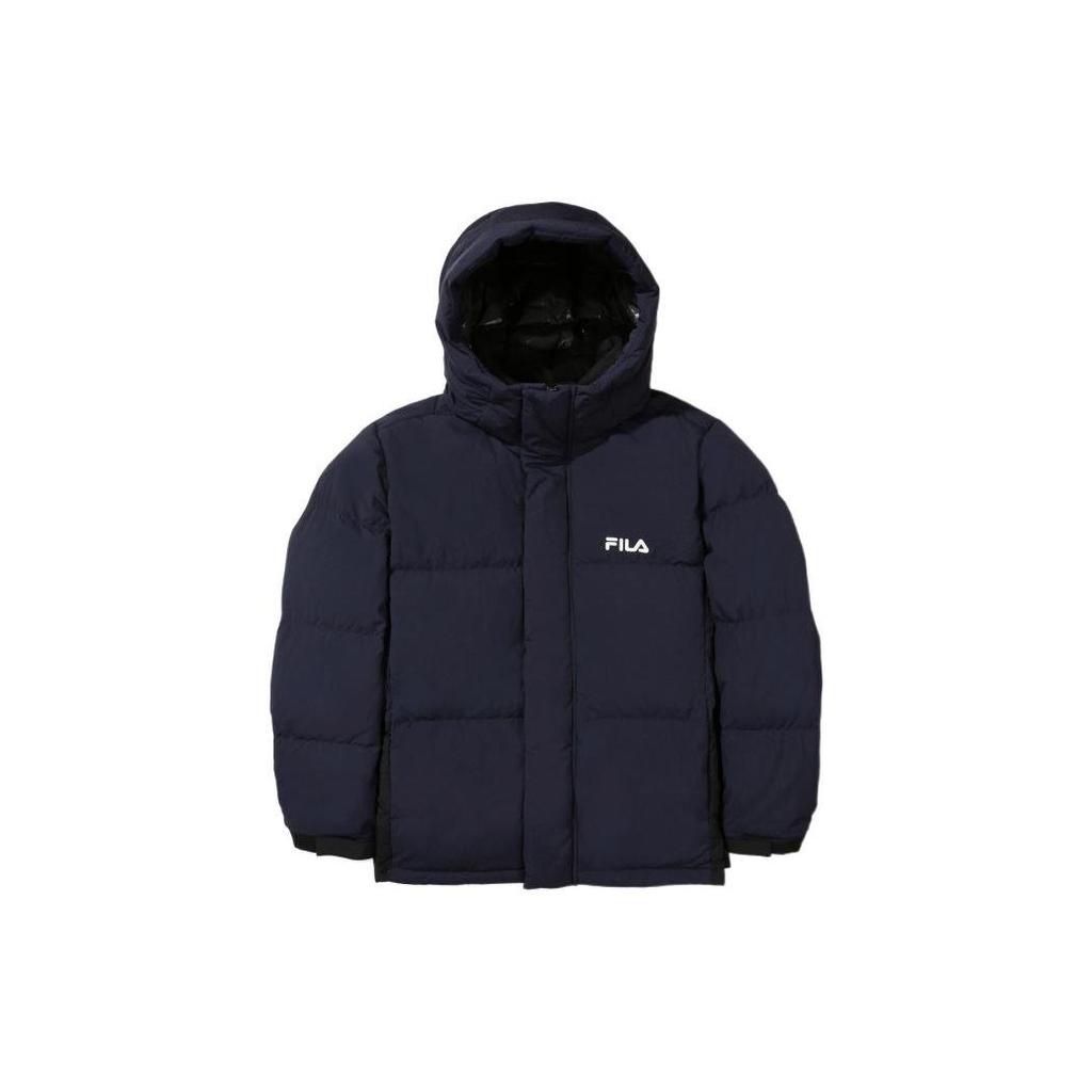 FILA Down Jacket Unisex Navy Blue & Black FS2DJE4104X-INA