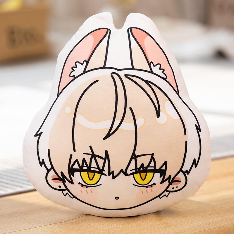 Подушка Сяо И и подвеска Ци Сыли: Плюшевые игрушки Чарли Су и Лу Чен