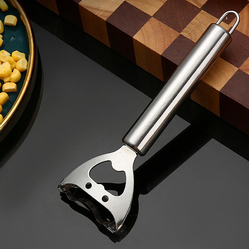 Кукурузомолотка из нержавеющей стали, очиститель, кукурузный строгальный станок, очиститель початков, очиститель, зернорезка, кухонные принадлежности, гаджет