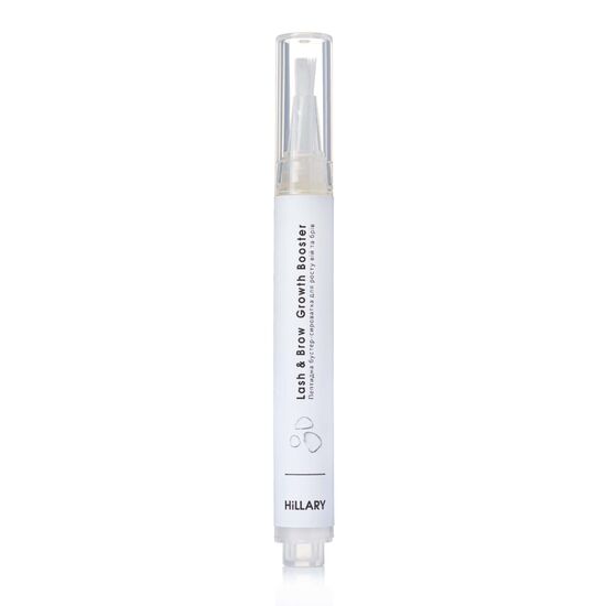 Пептидная бустер-сыворотка для роста ресниц и бровей Hillary Lash&Brow Growth Booster, 3 мл