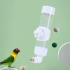 Hangable Birds Water Dispenser Firing Pin Pet Birds Water Bottle Birds Drinking Fountain  Mynah