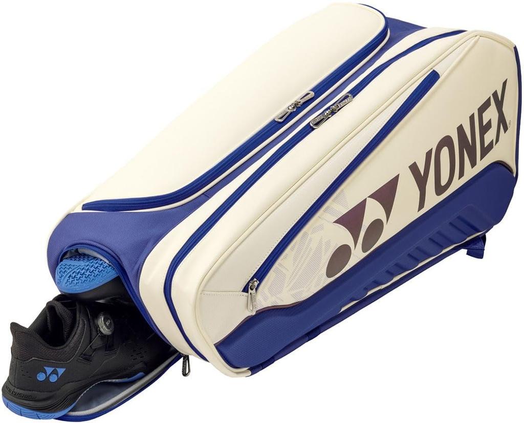 YONEX Сумка для теннисной ракетки 6 BAG2542RY Заказной лимитированный модельный мешок/Сумка для бадминтона/чехол