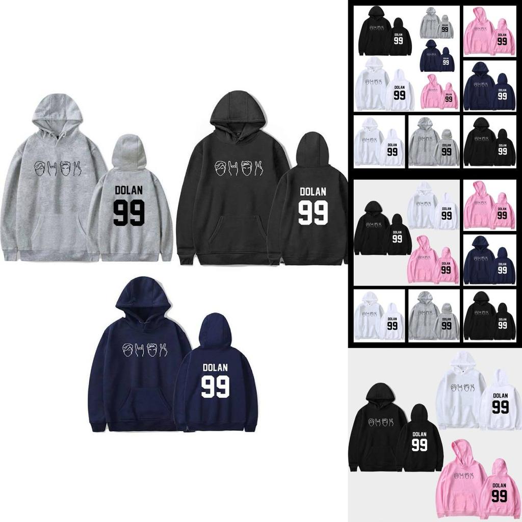Trendy And Stylish Dolan Twin Unisex Hooded Sweatshirt With Soft Cotton Blend Material