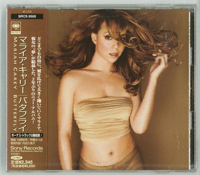CD МАРАЙЯ КЕРИ JD DA BRAT PRINCE butterfly SRCS8500 Sony 1997 Япония Поп Б/у