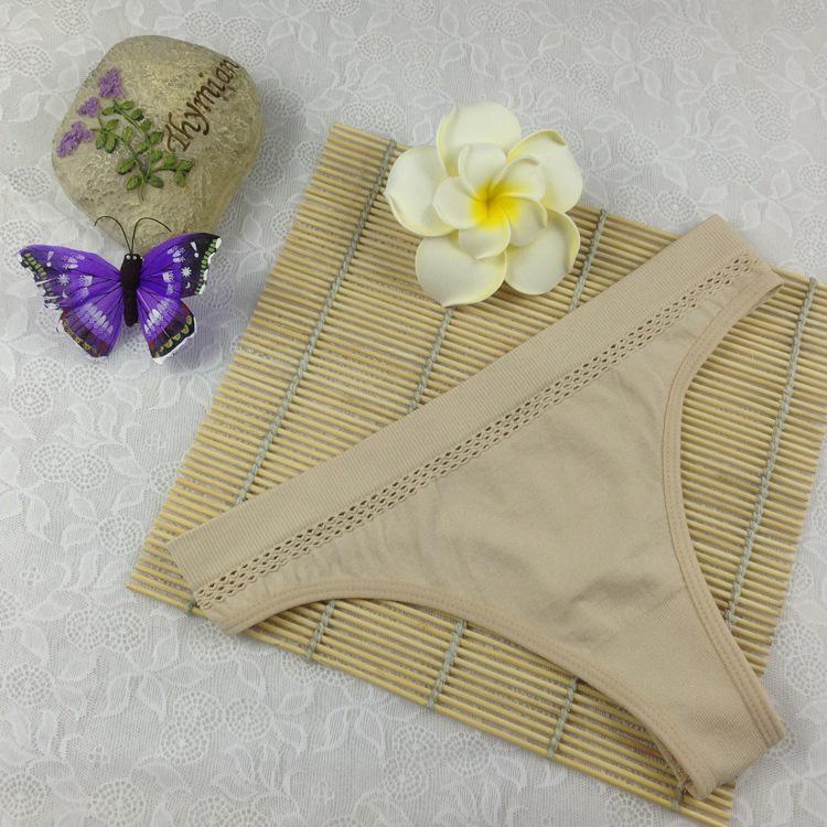 Бесшовные стринги/Т-образные трусики Женское нижнее белье Чип Женское нижнее белье KTB