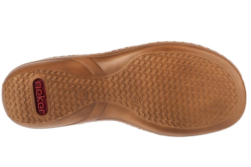 RIEKER Сандалии, Женские бежевые босоножки