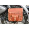 Handmade Saddlebags Cycle Motorcycle Pouch Vintage Leather 2 Side Bags Panniers