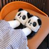 Зимние детские тапочки Теплые плюшевые флисовые для младенцев и малышей Мальчики Девочки Домашние Хлопковые туфли Панда