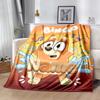 Rainbow Friends Adventure Personalized Name Blanket Lightweight Personalized Blanket Warmthful Decor for Sofa Couch Picnics Office Chair