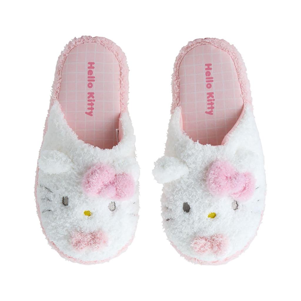 Slippers Hello Kitty 25cm 287407 [Sanrio] Face-shaped Approx.