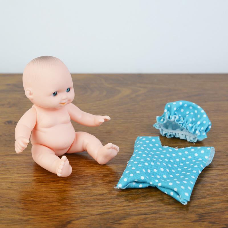 4 дюйма Милая и очаровательная восхитительная кукла для младенцев Bebe Reborn Обучающие игрушки, разработанные для детей Кукольный домик Куклы с множеством суставов