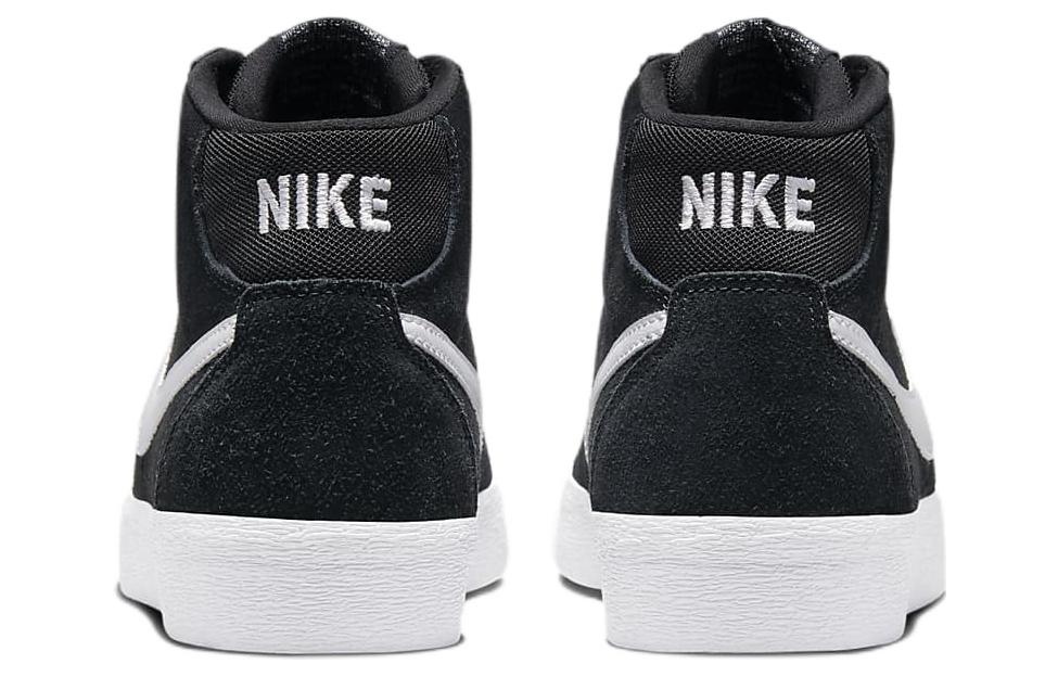 Nike Женские Bruin High Sb 'Черно-белые' DR0126-001