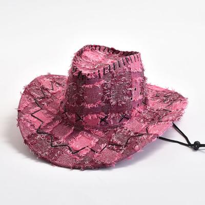 Новая популярная ковбойская шляпа в стиле вестерн для девочек, вечернее платье в стиле Y2k, кепки, универсальные мужские и женские джазовые шляпы