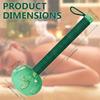 Long Handle Wormwood Massage Hammer - Manual Body Relaxation Tool for Muscle Relief & Wellness