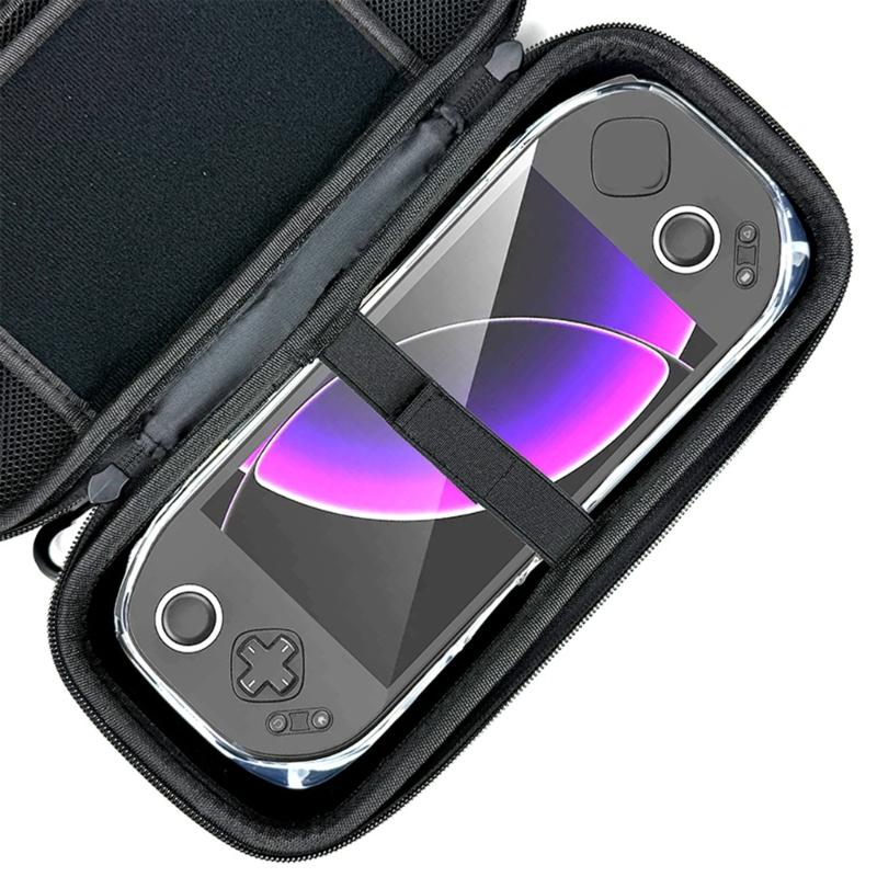 Защитный чехол-футляр для MANGMI Pocket, сумка с защитой от царапин, чехол для переноски игровой консоли с сетчатым карманом и ручкой