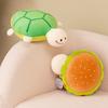 40cm Cute Cartoon Hamburger Flip Tortoise Stuffed Animal Plush Toy Stuffed Animal Plush Toy For Kids Gift Holiday Birthday Decor
