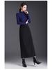 2025 Autumn/Winter Fashionable Women's Thick Wool Bodycon Midi Skirt