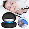 Smart Anti-snoring Device Portable Breathing Corrector EMS Dual Pulse Muscle Stimulator Relieve Snoring Anti Snoring Stop Snore