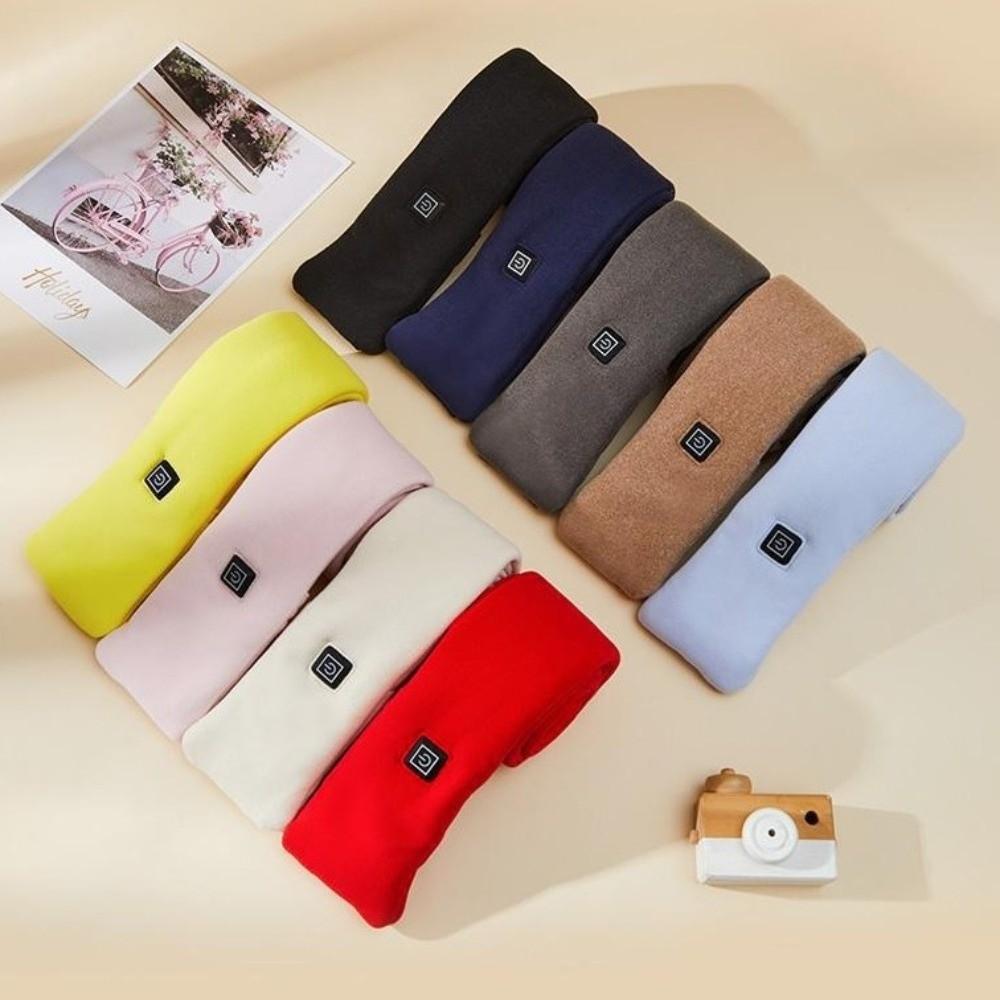 Not Include Battery USB Heated Scarf Temperature Control Neck Wrap Fashion Shawl Winter