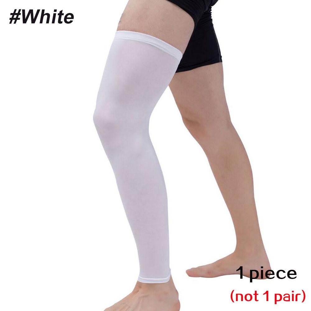 1PC Full Leg Compression Sleeve Knee Thigh Calf Support For Arthritis Pain Relief Running Basketball Men Women