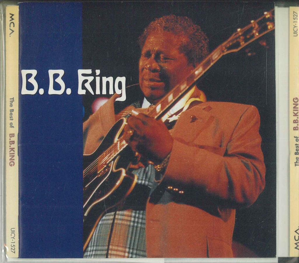 CD B.B. KING - Best Of B.b.king UICY1527PROMO MCA 2001 Japan Obi Blues Used