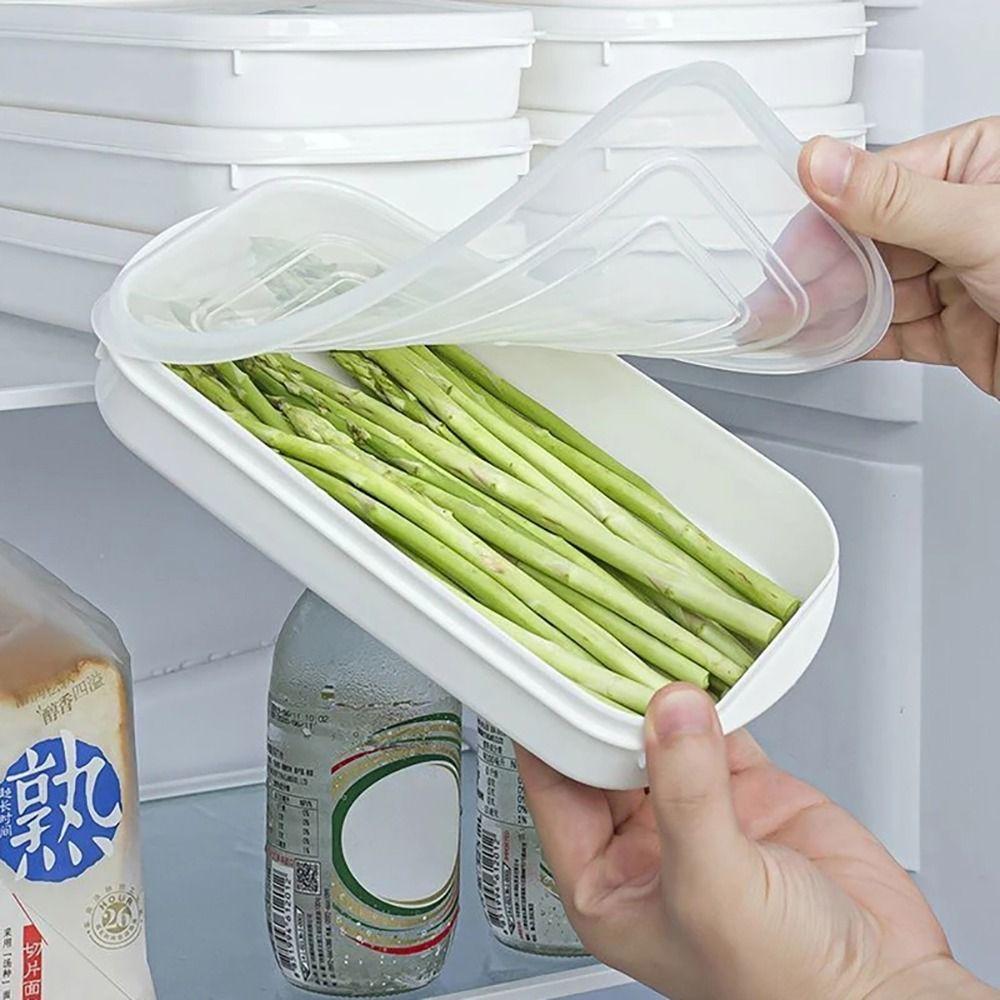1Pcs Fooding Sorting Fridge Food Storage Crisper Frozen Meat Fresh Divided Organizer