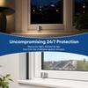 Zinc Alloy Window Limit Lock Baffle Free Home Security Lock Security Sliding Window Lock  Bedroom