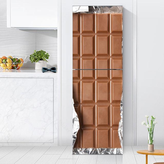 Наклейки с розами на холодильник, обои для кухни, виниловый плакат, наклейка на холодильник, домашний декор, спальня, новогоднее украшение