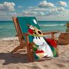 Ultra-Soft Beach Towel with Moomin Theme,Ideal for Pool - Camping, Diving - Perfect Travel Essential, Vibrant Beach Towel.