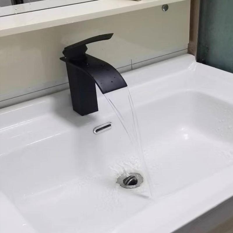 Черные смесители для ванной комнаты Смесители для горячей и холодной воды Смесители для ванной комнаты с раковиной для кухни Смесители для раковины для ванной комнаты