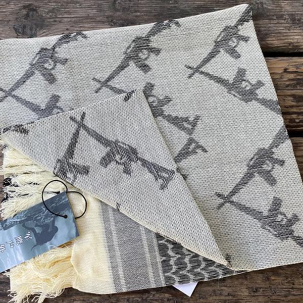 Fashion Shemagh Mens Square Outdoor Shawl Military Arab Tactical Desert Army Shemagh KeffIyeh Arafat Scarf Fashion