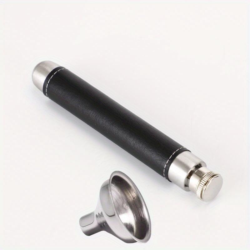 Портативный мини-горшок для вина, 1,5 унции, нержавеющая сталь, в форме держателя для ручки, мужской подарок