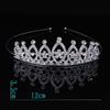 Подарок Головной убор Головные украшения Стразы Кристалл Корона Головное украшение Детские Повязки на голову Детские Тиары