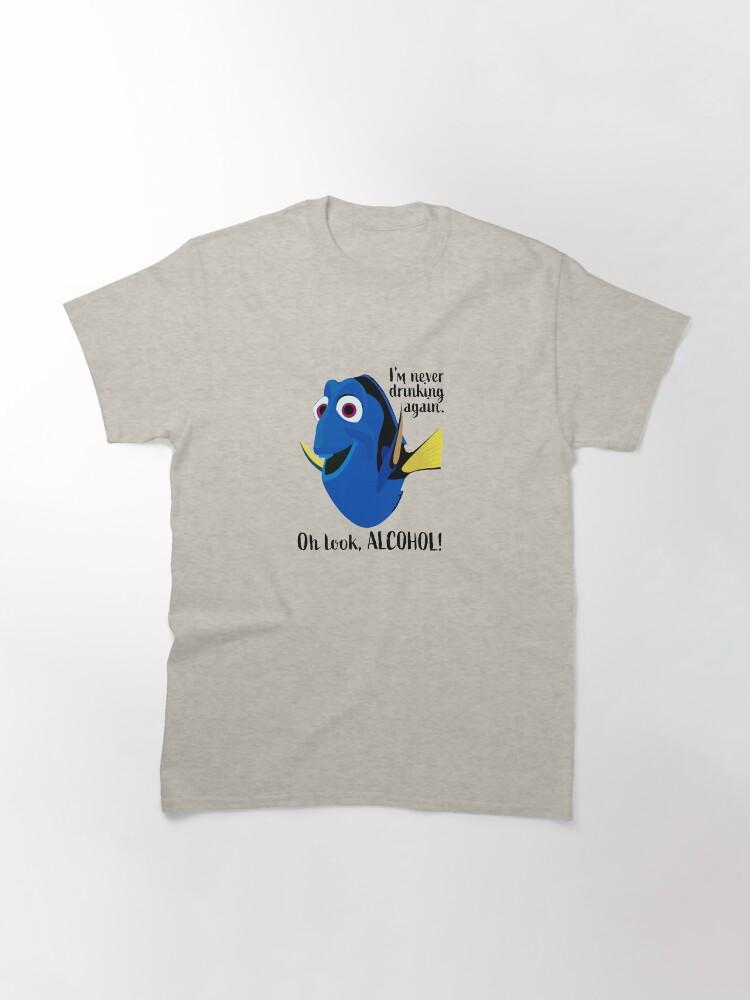 Finding Nemo Dory I'm Never Drinking Again Classic T-Shirt