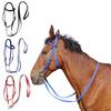 Регулируемый ремень Уздечка для лошади Повязка на голову Уздечка для лошади Тренировочная веревка Аксессуары для тренировки лошади