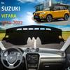 Для Suzuki Vitara Escudo 2015 2016 2017 2018 Защитная накидка на панель приборов Коврик от солнца на панель Нескользящая подушка