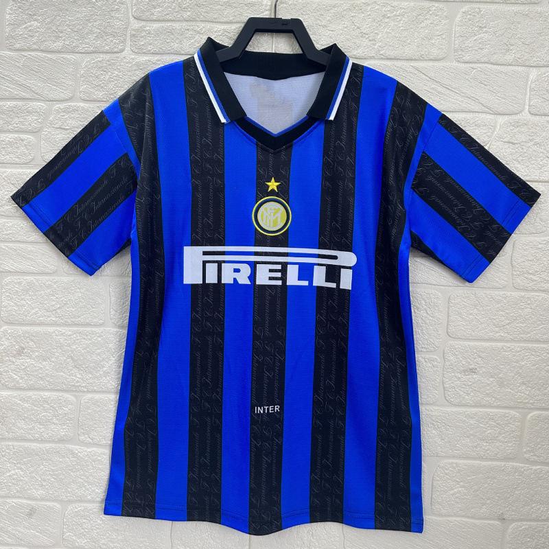 Classic Retro Jersey Chelsea Inter Milan Parma Boca Real Madrid Arsenal Short Sleeved Football