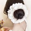Женский кружевной парик-бутон на клипсах, корейский стиль, артефакт для волос, пучок, кружевная накладка для волос на клипсах, основа для конского хвоста L4B2