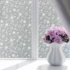 Household Privacy Window Film Frosted Glass Door Film Adhesive Window Cling Stickers Decoration