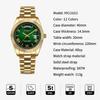 MOBWOL Stainless Steel Quartz Watches For Men Luxury Date Display Luminous Fashion Men's Watch Relogios Masculino