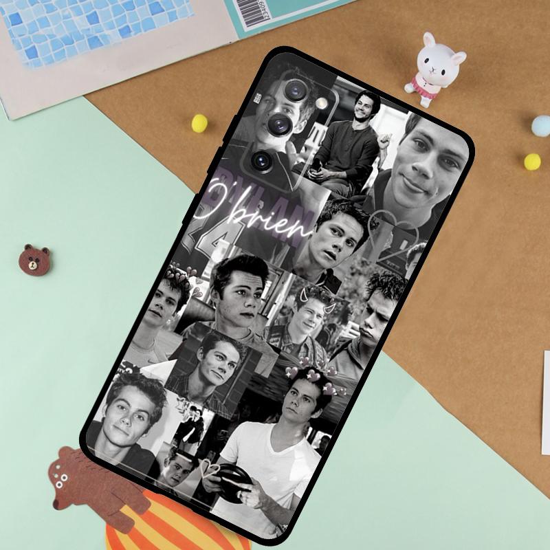 Dylan O'Brien Teen Wolf Soft Case For Samsung Galaxy S25 Ultra S9 S10 S20 FE S21 S22 S23 Plus S24 Ultra Funda Cover